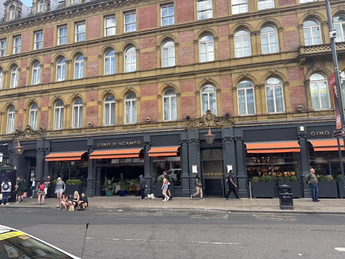 Gino D'Acampo — Restaurant
