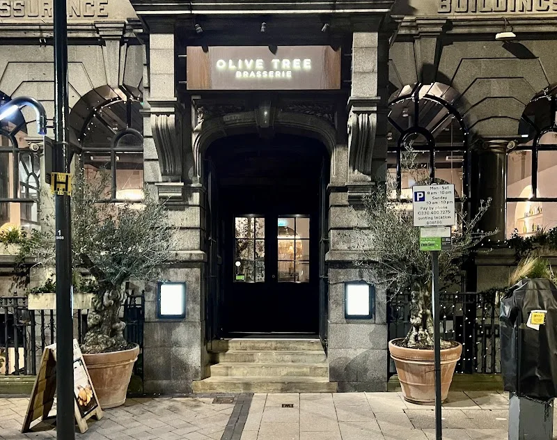 Olive Tree Brasserie Leeds