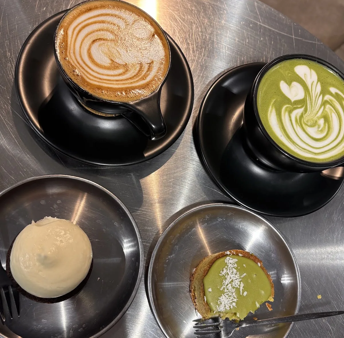 Raw Coffee Roasters — Cafe